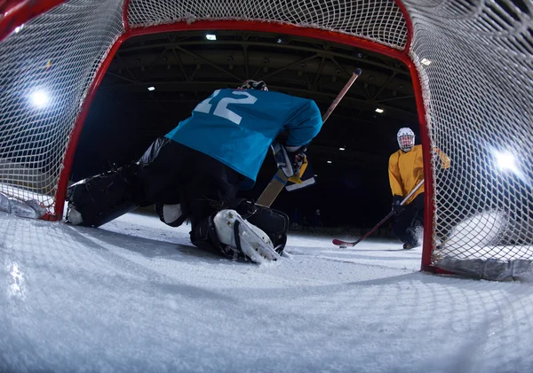 Ice hockey goalkeeper