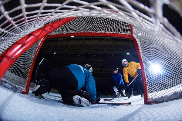 Ice hockey goalkeeper