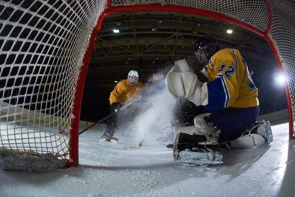 Ice hockey goalkeeper