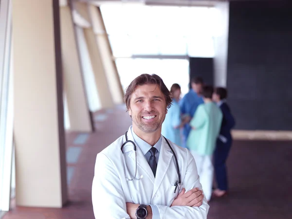 Group of medical staff at hospital