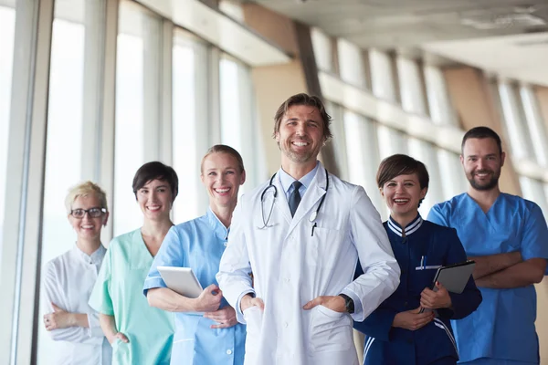 Group of medical staff at hospital