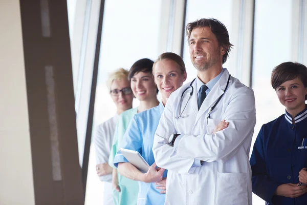 Group of medical staff at hospital