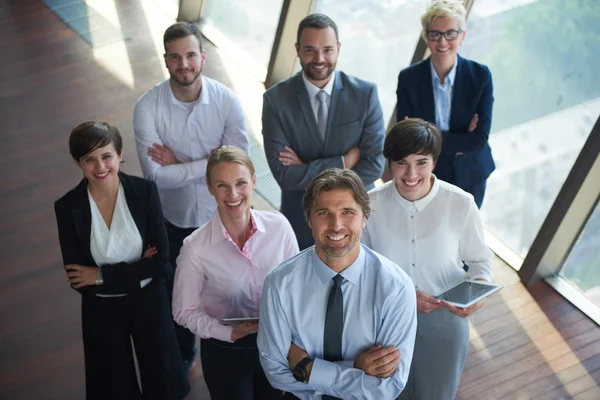 Diverse business people group