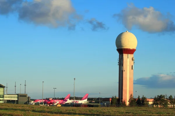 Control tower at the airport
