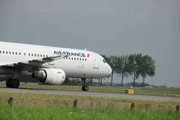 Amsterdam, The Netherlands - August 10 2015: F-GTAM Air France A