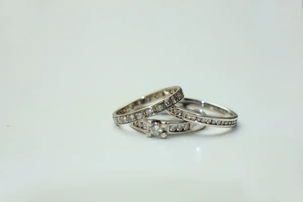 Diamond wedding bands