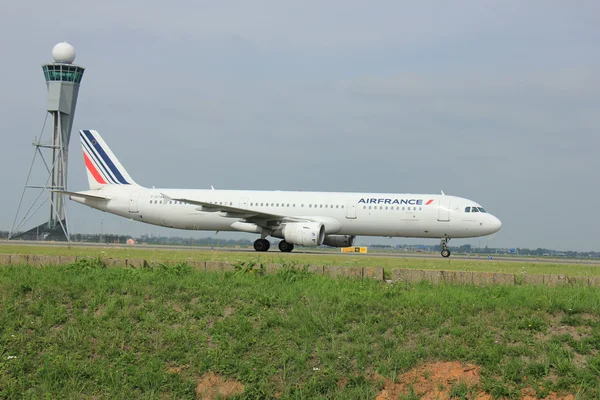 Amsterdam, The Netherlands - August 10 2015: F-GTAM Air France A