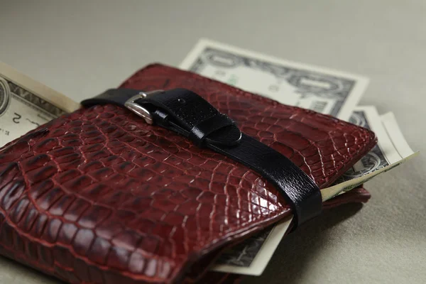 Wallet  with belt