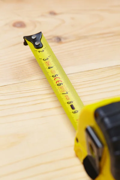 Yellow tape measure