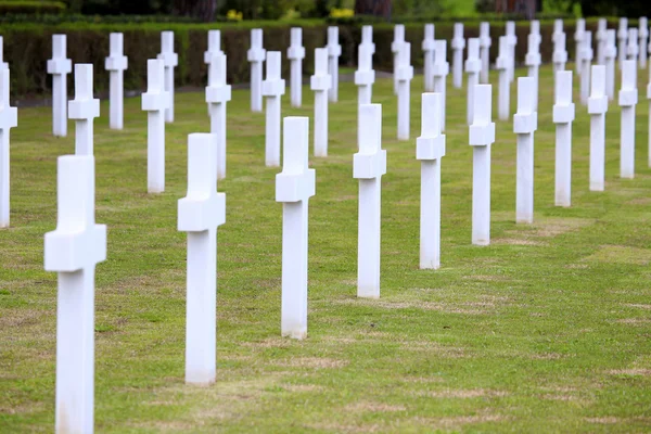 NETTUNO - April 06: Tombs, American war cemetery of the American