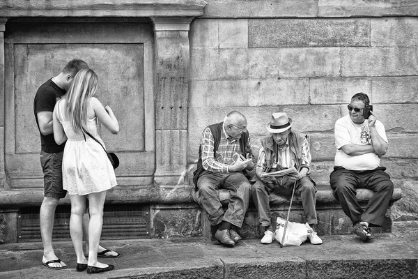 Florence street scene