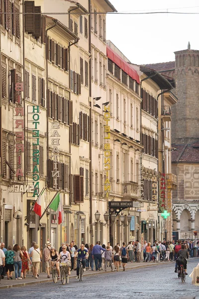 Florence street scene