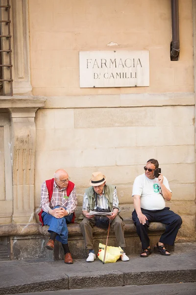 Florence street scene