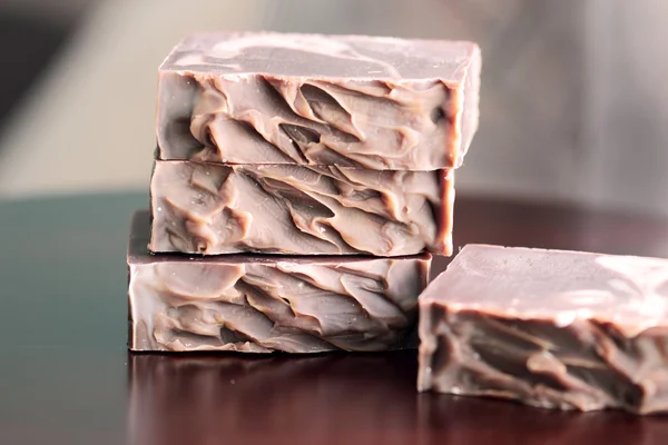 Chocolate handmade soap