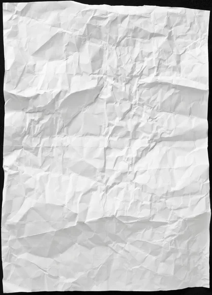 White sheet of paper