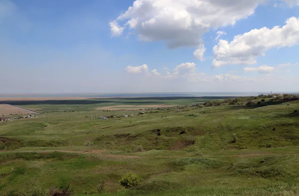 Kuban landscape of Russia