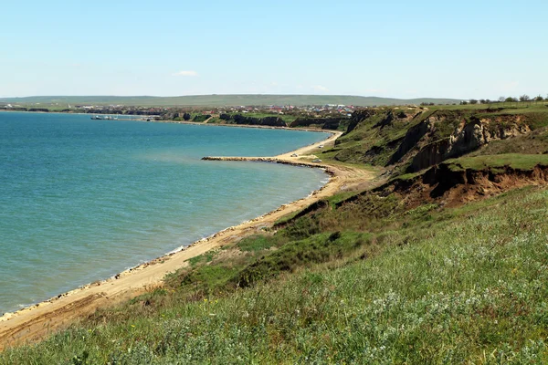 Kuban landscape of Russia