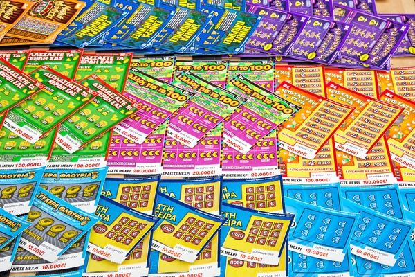 Selling lottery tickets