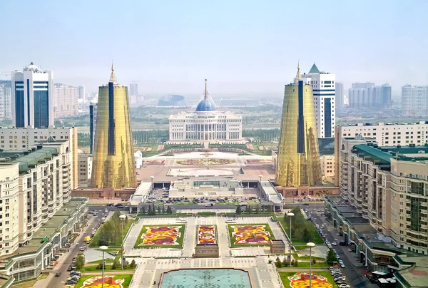Astana. View from the bird\'s-eye view