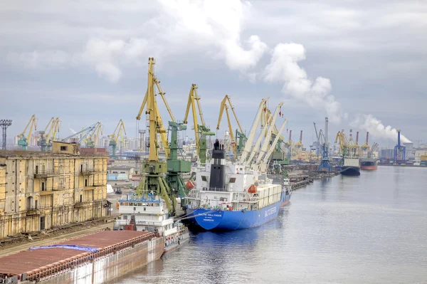 Port of city Saint Petersburg