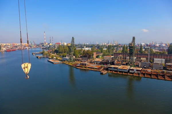 Shipyard panoramic view