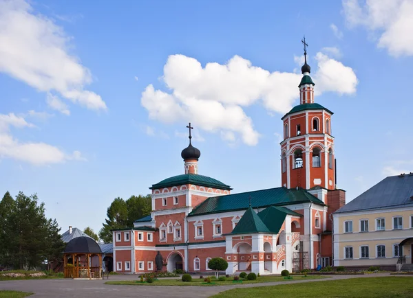 Gate Church of the Ascension. Monastery of St. John the Baptist. Smolensk region. Vyazma.