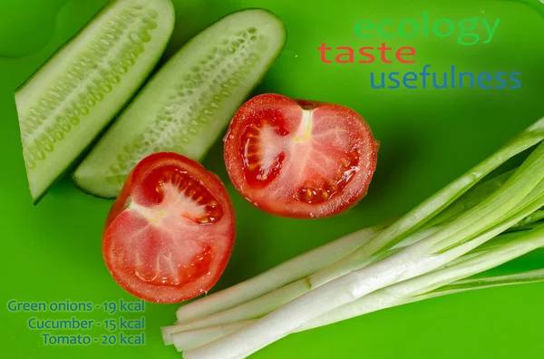 Salad preparation