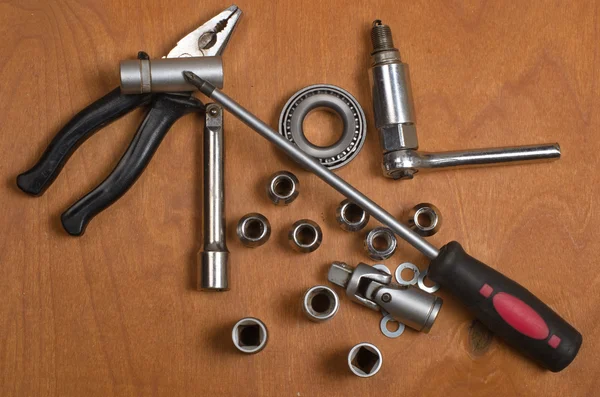 Tools for car repairs