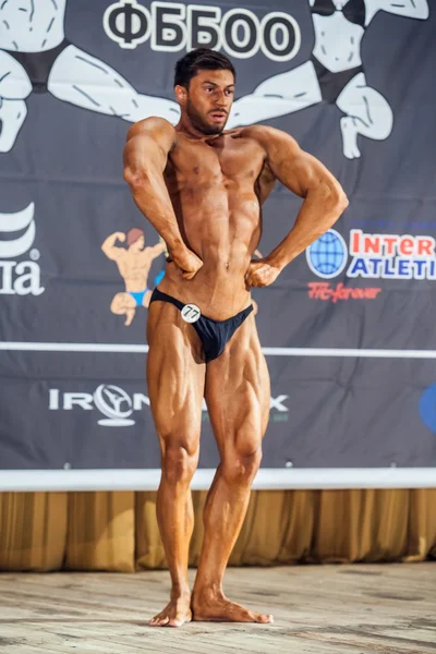 Participant in the category Men classic bodybuilding