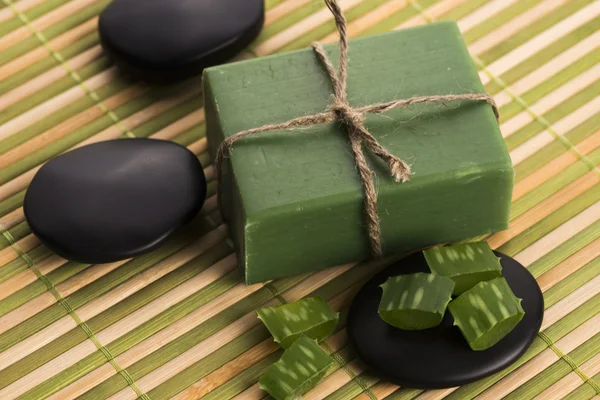 Aloe vera soap