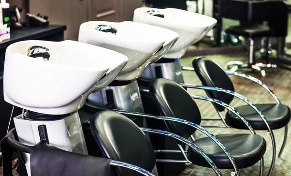 Interior of luxury beauty salon