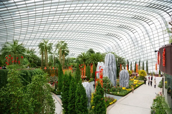 Park Gardens by the Bay in Sinngapore