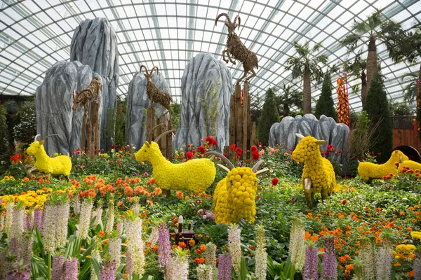 Park Gardens by the Bay in Singapore