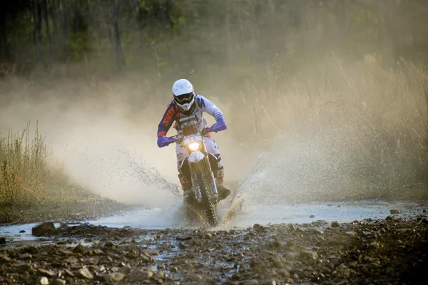 Enduro off-roading in five-day race Russian rally 2014