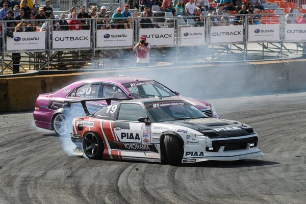 Asia Pacific D1 Primring Grand Prix 2015 Russian Drift Series