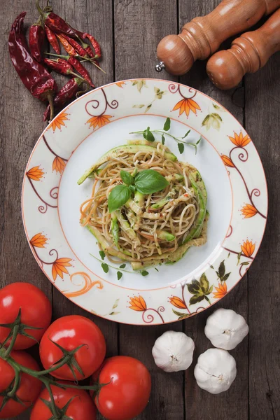 Zucchini pasta