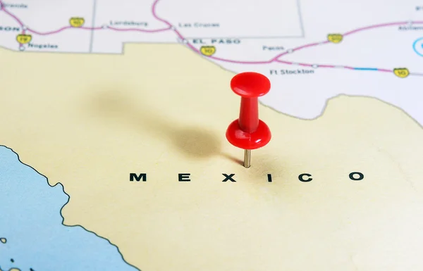 Mexico   map pin