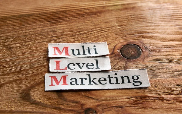 MLM- Multi Level Marketing