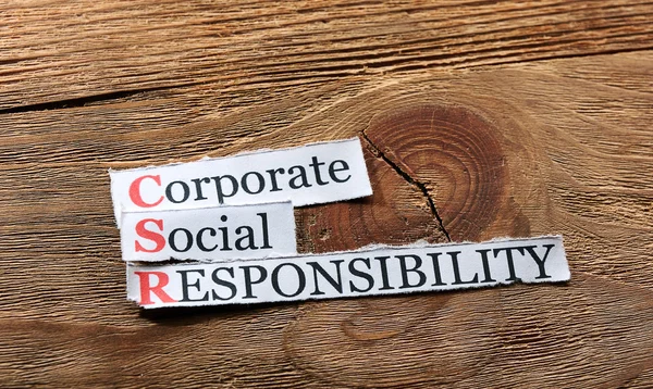 CSR Corporate Social Responsibility