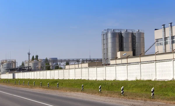 The chemical factory. Russia.