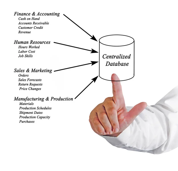 Diagram of Enterprise Systems