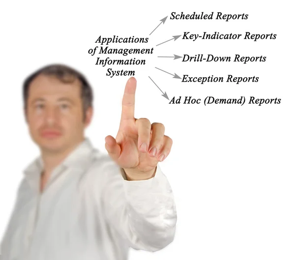 Diagram of Management Information System