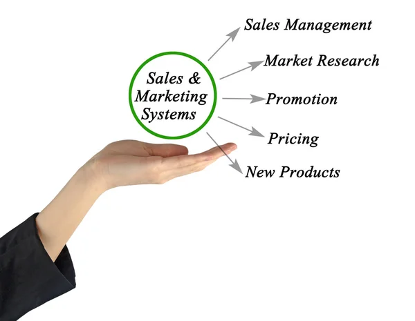 Functions of Sales & Marketing Systems