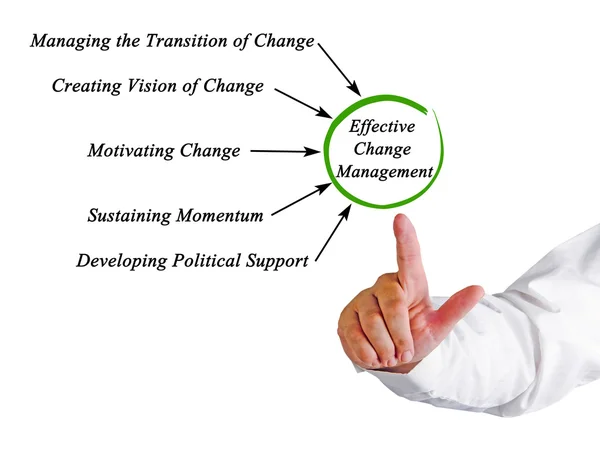 Diagram of Effective Change Management