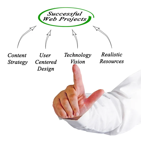 Diagram of Successful Web Projects