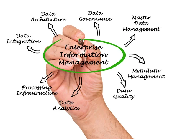 Diagram of Enterprise Information Management