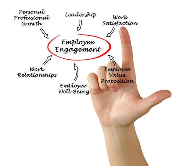 Diagram of Employee Engagement