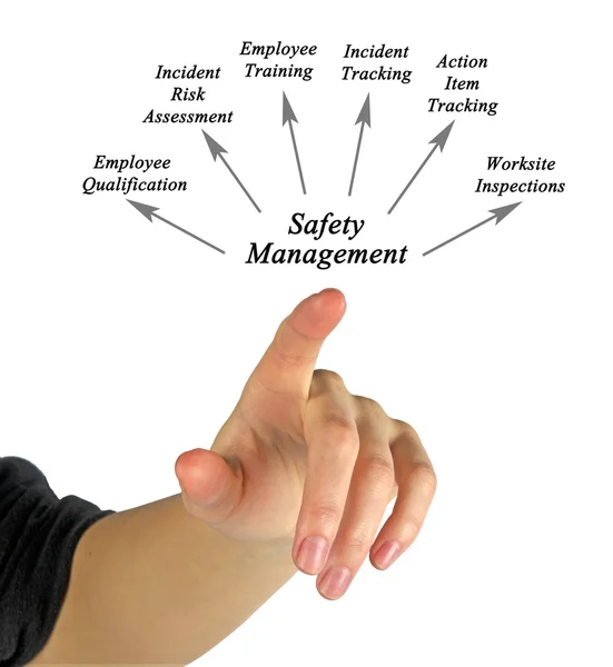 Diagram of Safety management