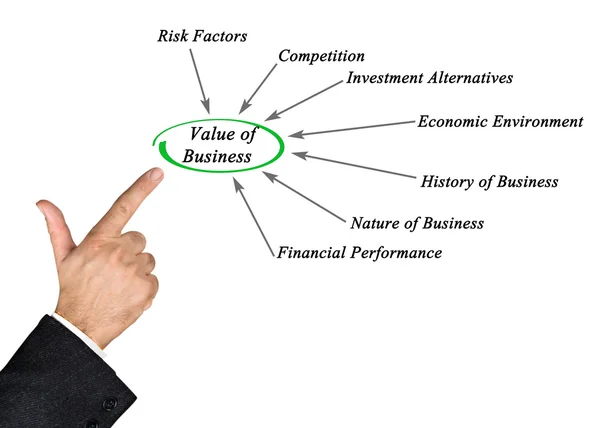 Diagram of Value of Business