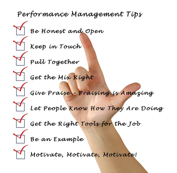 Performance management  tips